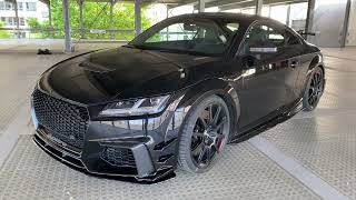 Audi Tt Rs Black Performance Parts