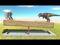 Who is the Heaviest - Animal Revolt Battle Simulator