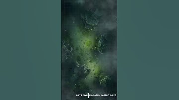 D&D | Gloom Marsh Part 1 Grid | Animated Battle Maps