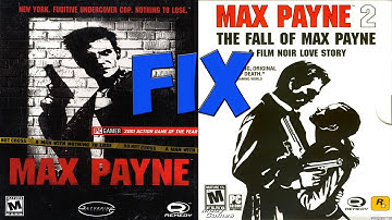 Max Payne 1/2 Wont Open On Steam (FIX!)