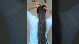 #haircare #easyhairstyle #longhair #minivlog#youtubeshorts #amazinghacks #trendinghacks #shortsbreak