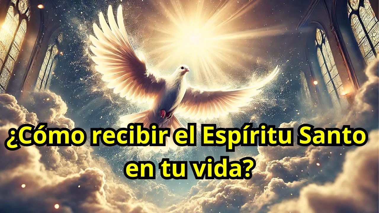 Descubra HOY Cómo el Espíritu Santo Puede Transformar Su Vida - YouTube