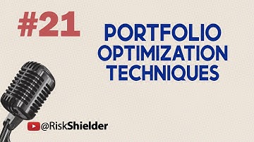 Portfolio Optimization Techniques