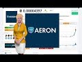Cryptocurrency Aeron $ARN Has Risen 131% Over the Last 24 Hours