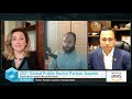 Kyle Hines, Presidio & Chuck Hoskin, Cherokee Nation Interview AWS Global Partner Awards