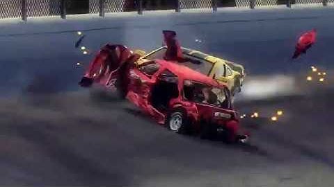 Flatout 2 - best crashes ever !!