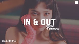 MALE VERSION | Red Velvet - In & Out