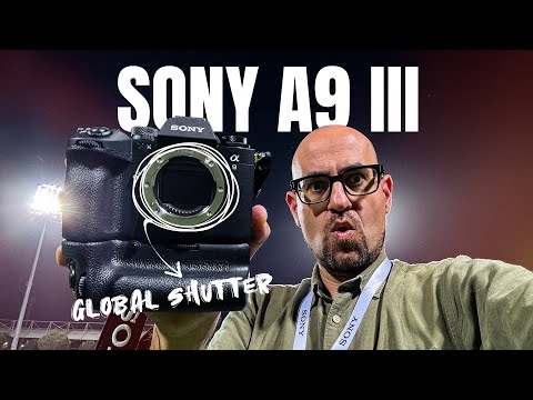 Sony A9 III, la revolución del global shutter