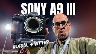 Sony A9 III, la revolución del global shutter