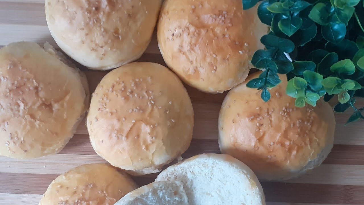 Brioche burger buns|Desi sabor