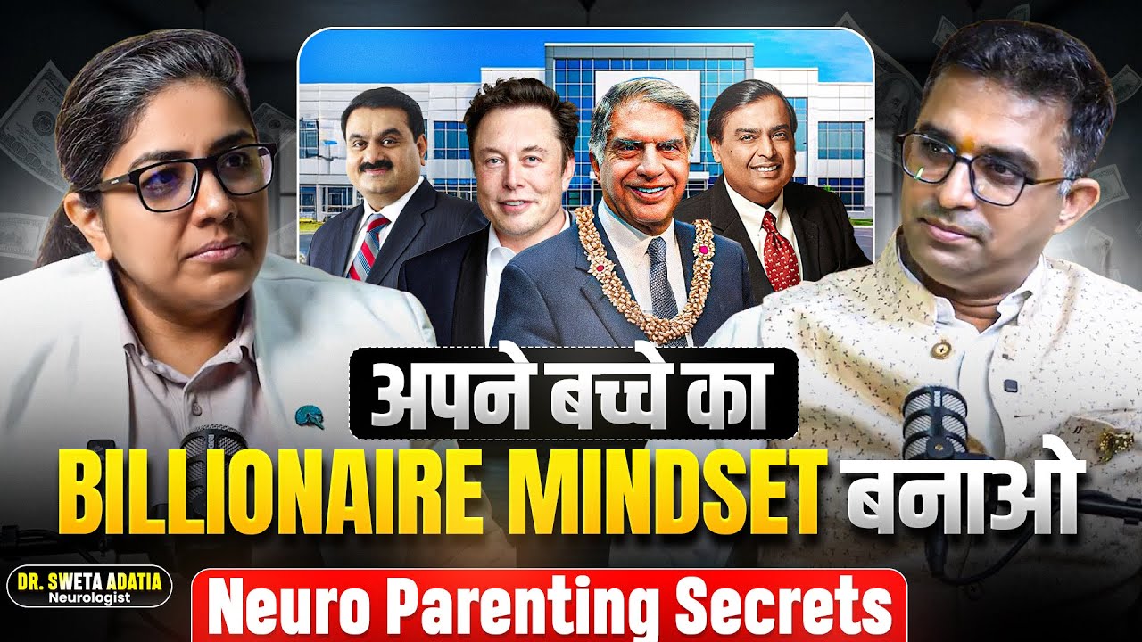 Turn Your Child Into GENIUS | Neuro Parenting Secrets | @drsweta.adatia | Naagru Vikaas