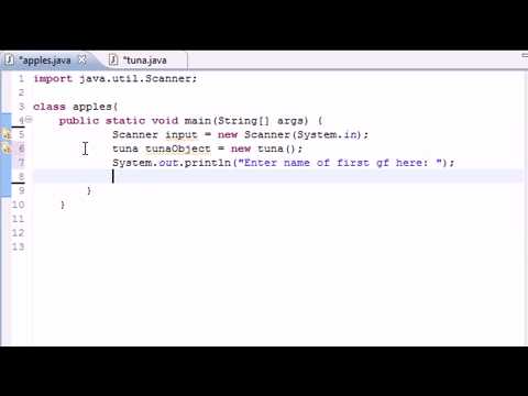 Java Programming Tutorial 16