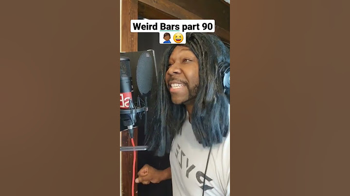 Ryze Hendricks- Weird Bars part 90