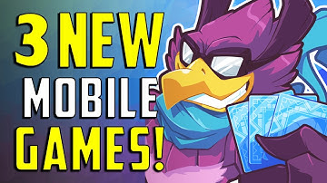 3 BEST Mobile Games of the Week (Raziel: Dungeon Arena, Creatures of Aether) | TL;DR Reviews #106