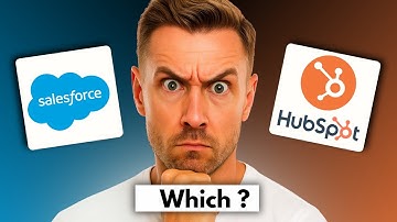 HubSpot vs Salesforce (2025) Simple vs Powerful – Which Wins?