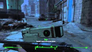 Fallout 4 invisible wall bug