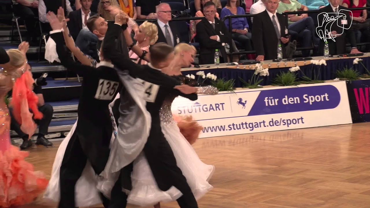 Zharkov - Kulikova, RUS | 2014 GS STD Stuttgart R3 Q | DanceSport Total