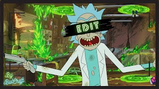 Sea of problems - Rick and Morty #edit