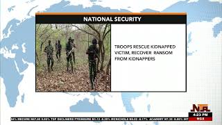 BREAKING: Troops Rescue Kidnap Victim, Recover ₦8 Million Ransom
