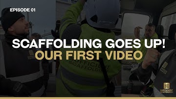 Meet the Team Behind Sufficient Scaffolding | Teddington Project Build – Episode 01