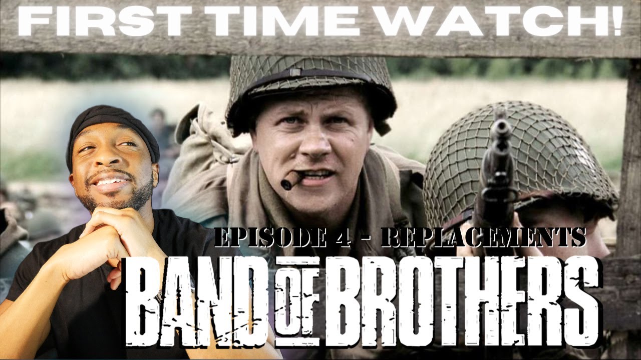 FIRST TIME WATCHING: Band of Brothers - Episode 4 - Replacements - REACTION (Commentary)