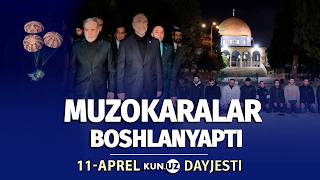 Qayta ochilgan “Al-Aqso” va yerga qaytgan astronavtlar – kun dayjesti