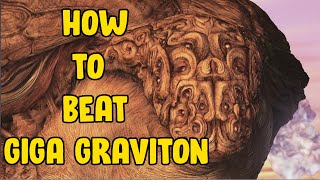 How To Beat Giga Graviton (Sins Head) - FINAL FANTASY X HD REMASTER