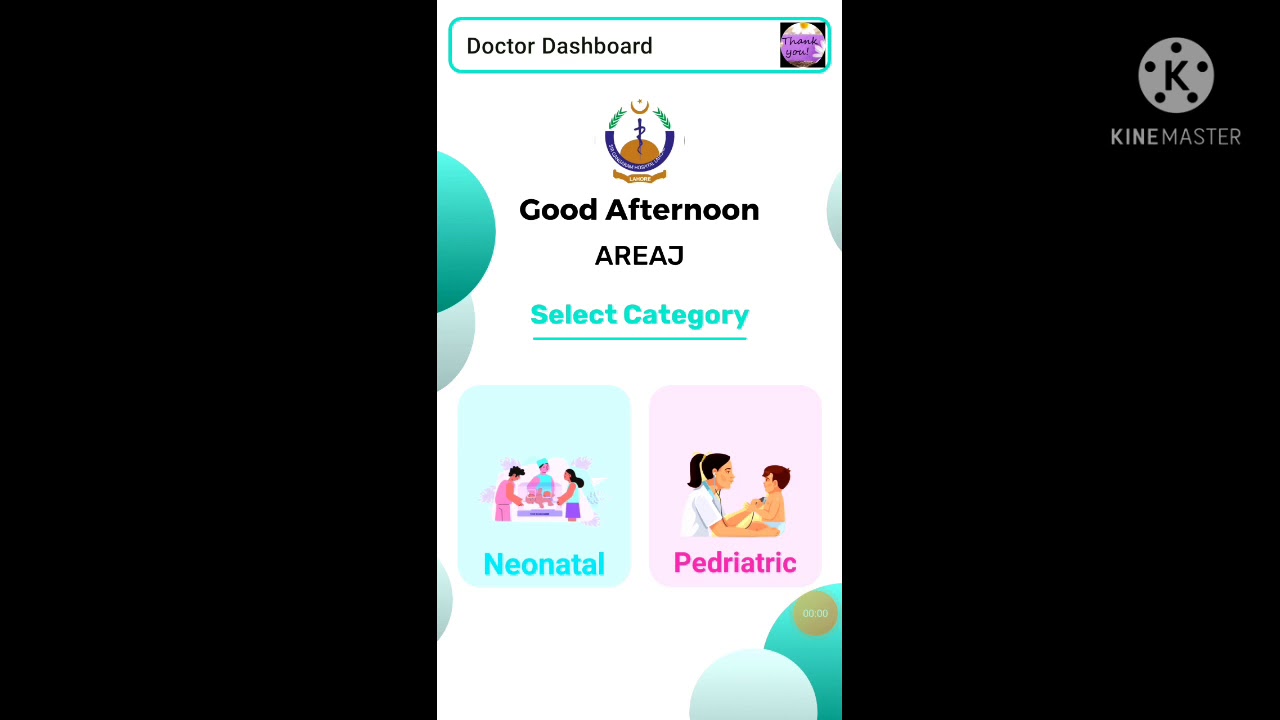 How doctor update his profile...