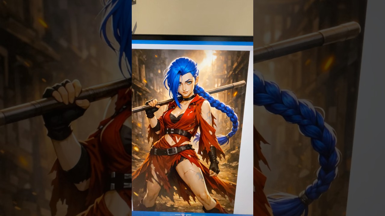 Новый персонаж в новелле.