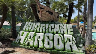 Six Flags Hurricane Harbor 2026  Park Walkthrough 