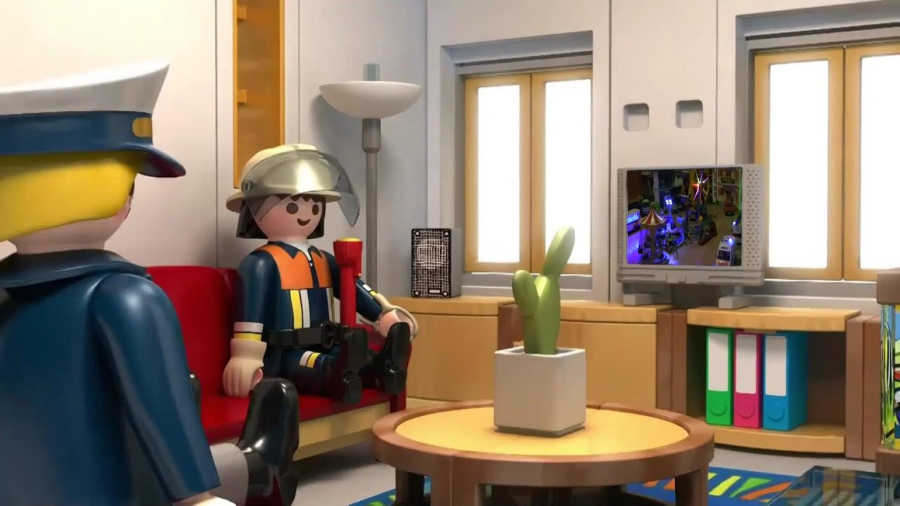 playmobil fête foraine 2