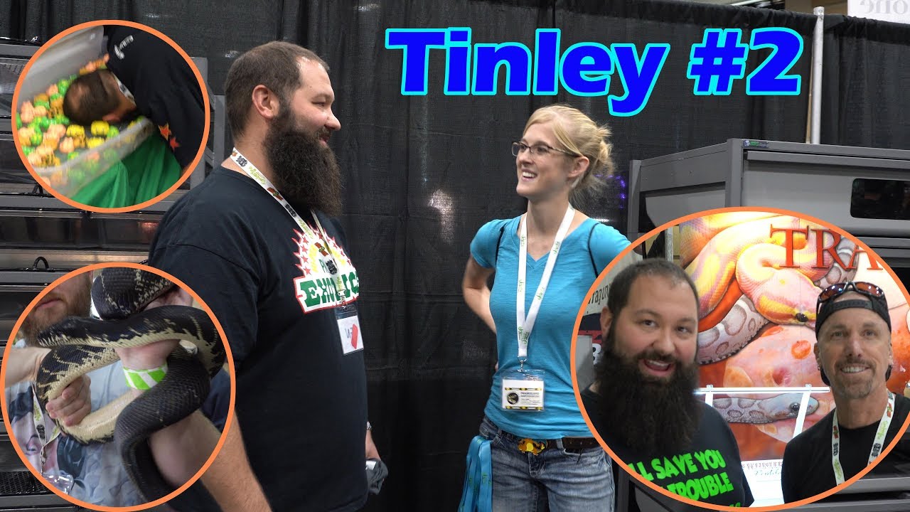 Tinley Park Reptile Expo October 2019! Part 2 of 2! YouTube