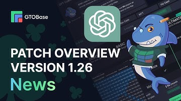 GTOBase Grand Update 1.26: GPT Coach, New Prices, Free 6-max Cash HH Analysis