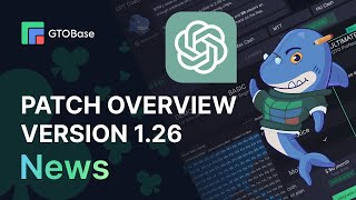 GTOBase Grand Update 1.26: GPT Coach, New Prices, Free 6-max Cash HH Analysis