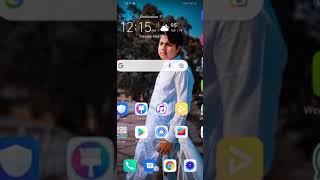 How to enable app Drawer mode on Huawei y5 2019