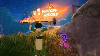 *NEW* AVATAR TOPH BEIFONG SKIN IN FORTNITE PS5 + A VICTORY ROYALE WIN! (SOLO)
