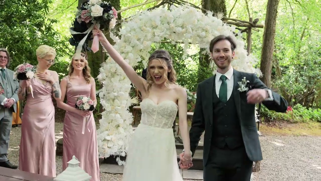 kaya and Ryan @ Beech Hill Country House