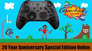 Unboxing The 20 Year Anniversary Special Edition Xbox Controller