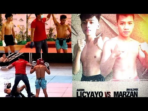 JIMM ALDRIX MARZAN VS AARON LICYAYO - AMATEUR BOXING