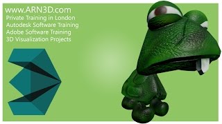 Turtle - Basic Game Character Creation - Part 3 - Texturing Tutorial