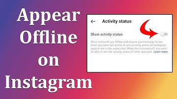 Hide your Active Status on Instagram, 2021 |Appear Offline on Instagram