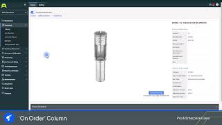 See On-Order Quantities in Your Catalog