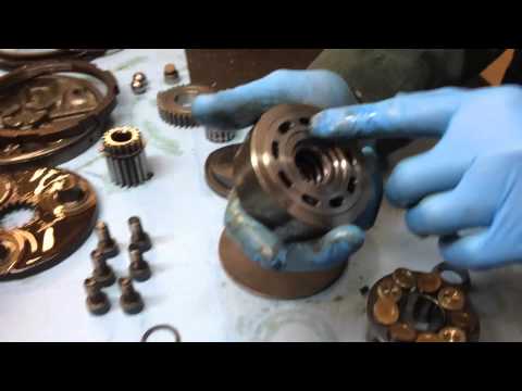 Kubota Final Drive Motors - Kubota KX71-3 - YouTube bobcat 773 parts diagram 