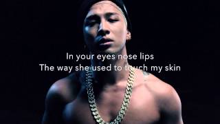 Video thumbnail of "Taeyang - ( Eyes, Nose, Lips ) Instrumental with English lyrics"