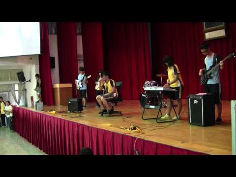 2011旭光高中社團迎新表演-唸你