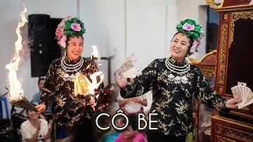 Thỉnh Cô Bé Thượng Ngàn Vui Nhất Đền Đông Trạch - Thanh Đồng Khuê Trần - Hát Văn Nguyệt Cầm Khuyết