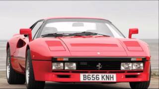 ferrari 288 gto Ferrari 288 Gto Colors