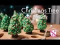 Christmas Tree Marshmallow Treats - In The Kitchen With Kate