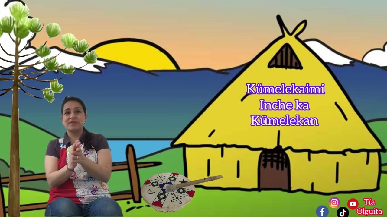 Mari Mari! Saludo mapuche, pueblo originario del sur de Chile!