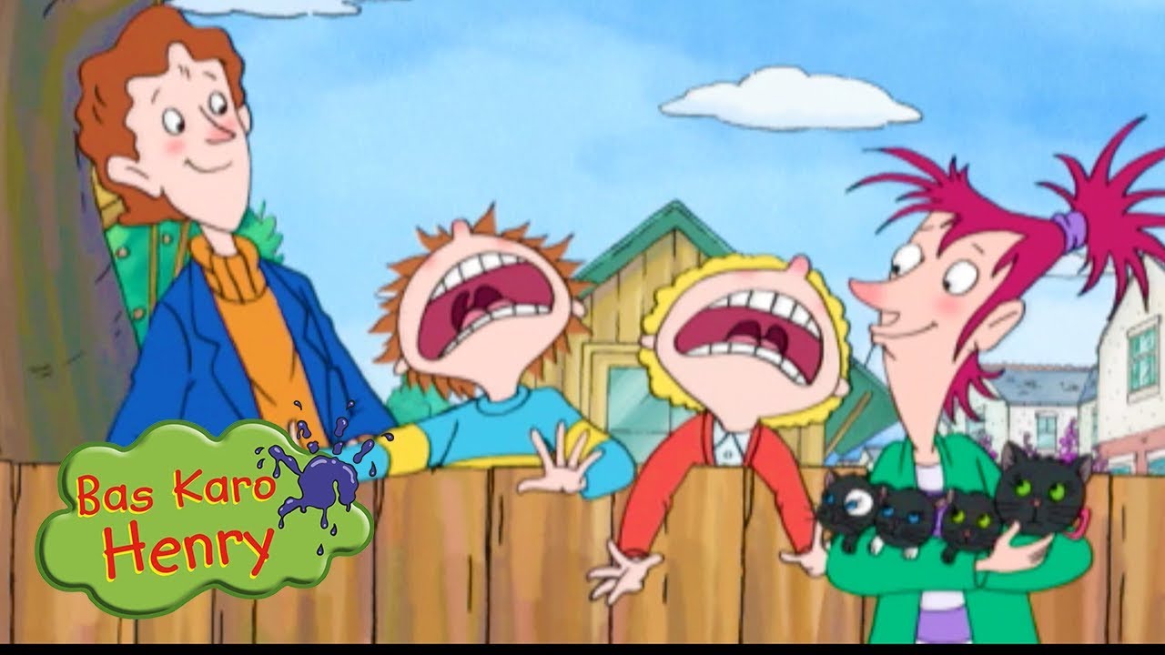 खेल का नाम | Bas Karo Henry | बच्चों के लिए कार्टून | Hindi Cartoons